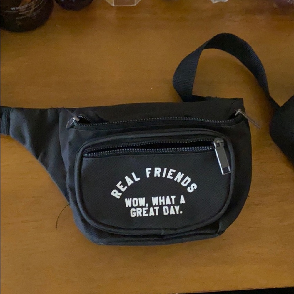 Real Friends Fanny Pack